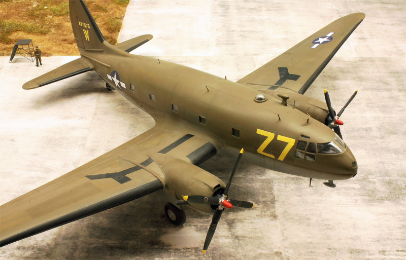 Curtiss C-46D Commando