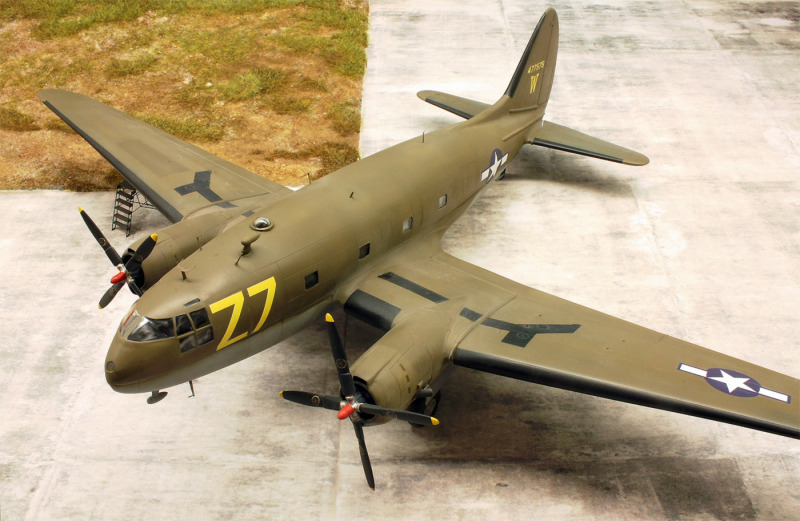 Curtiss C-46D Commando