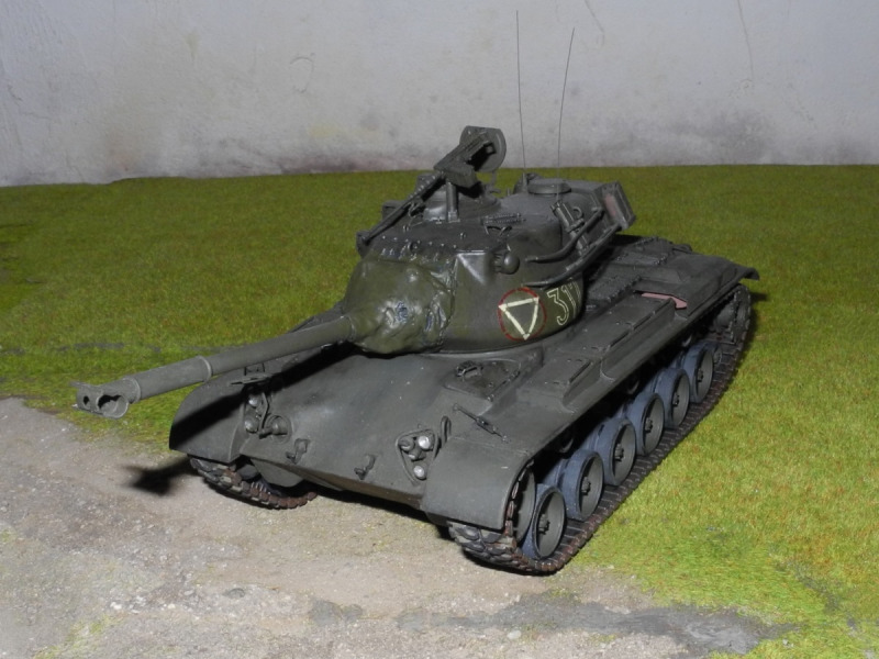 Mittlerer Kampfpanzer M47