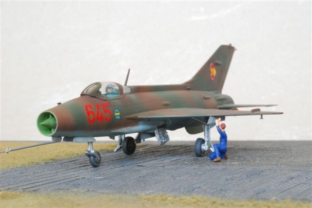 MiG-21F-13 Fishbed-C