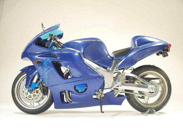 Yoshimura Hayabusa X-1