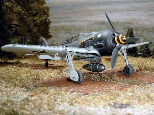 Focke-Wulf Fw 190 A-8/R8