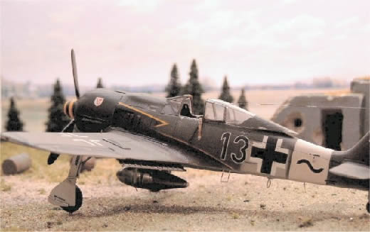Focke-Wulf Fw 190 A-8/R8