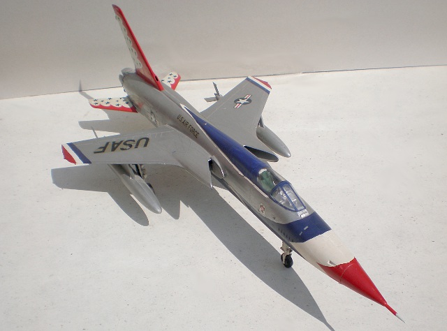 Republic F-105B Thunderchief