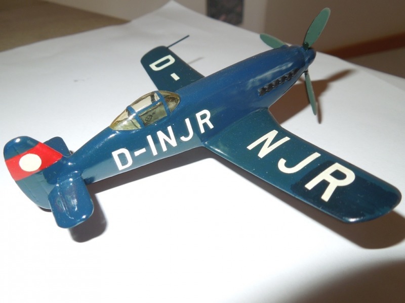 Me 209 V1 und V4