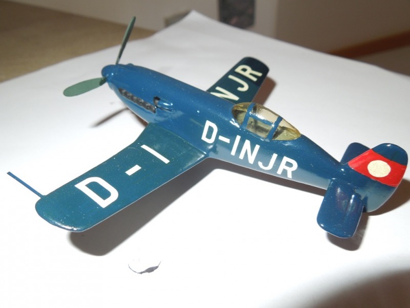 Me 209 V1 und V4