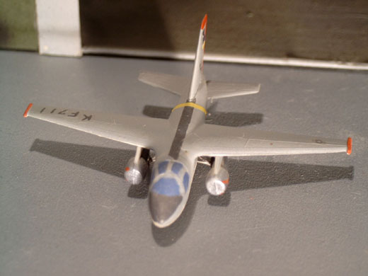 Verschiedene Flugzeug Modelle