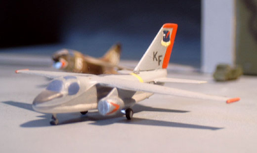 Verschiedene Flugzeug Modelle