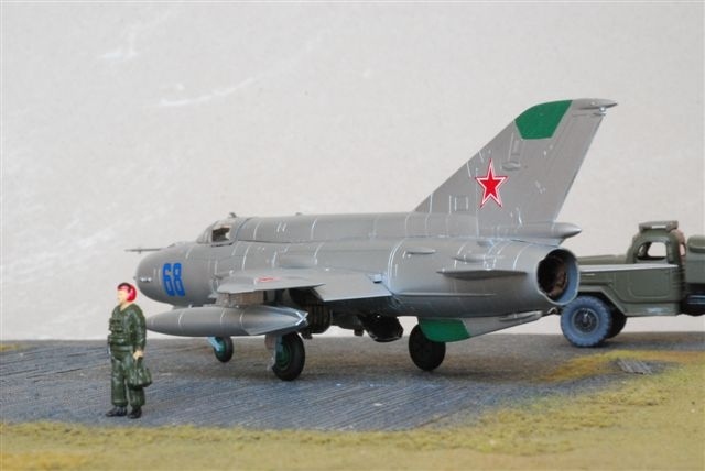 MiG-21MF Fishbed-J