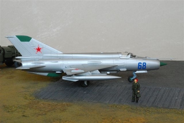 MiG-21MF Fishbed-J