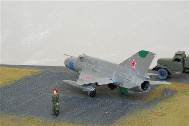 MiG-21MF Fishbed-J