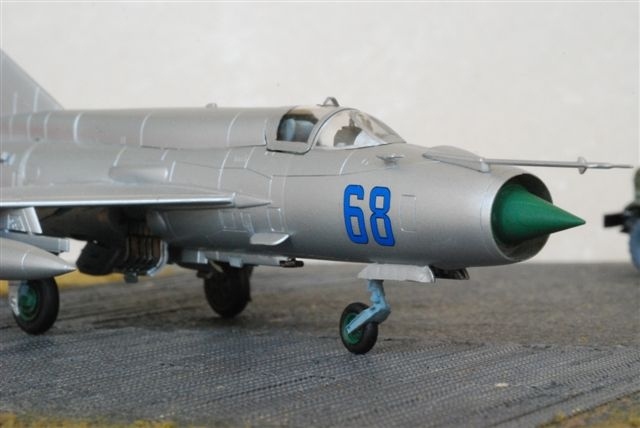 MiG-21MF Fishbed-J