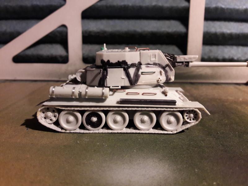 T-34/122 Panzerhaubitze