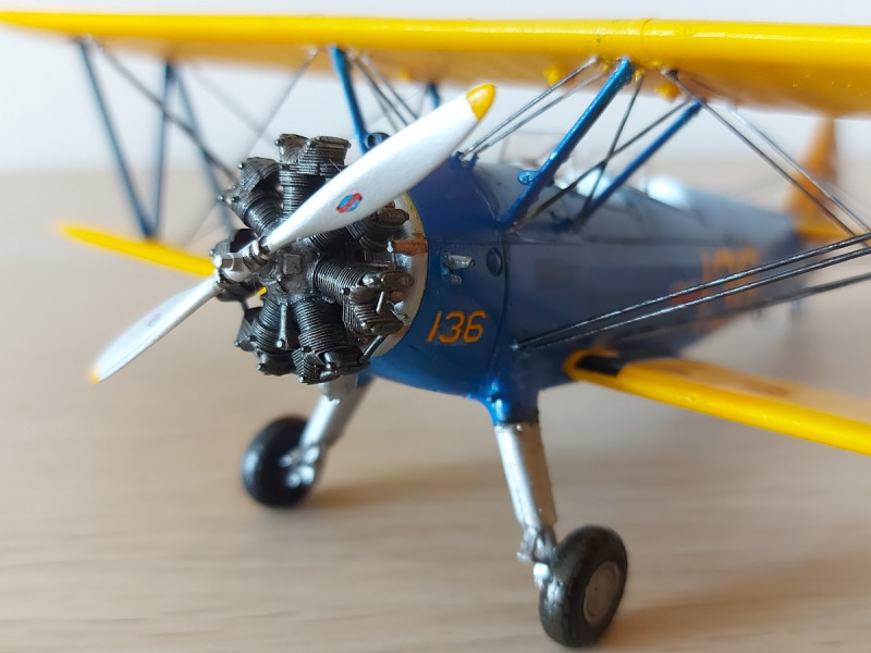Boeing-Stearman PT-17 Kaydet