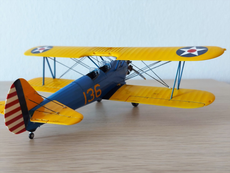 Boeing-Stearman PT-17 Kaydet