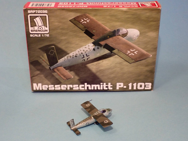 Messerschmitt P.1103/II