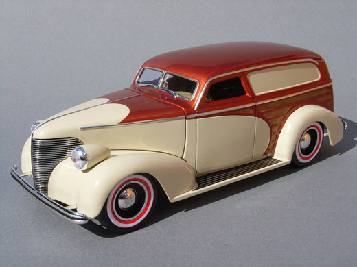 1939 Chevrolet Wagon Rod