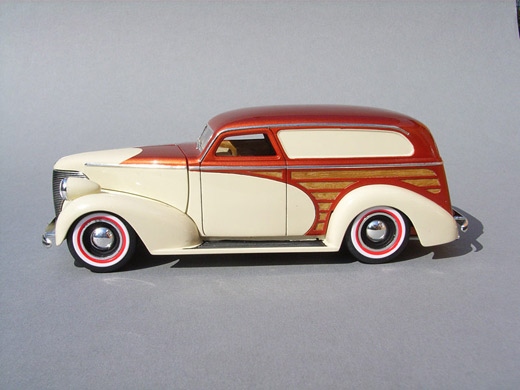 1939 Chevrolet Wagon Rod