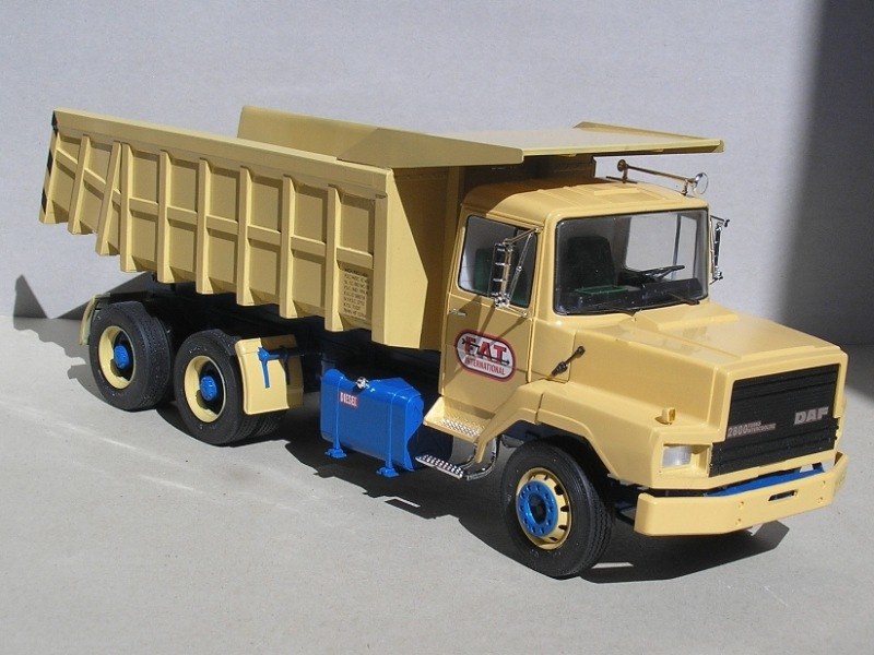 DAF 2800 NTT Dump Truck