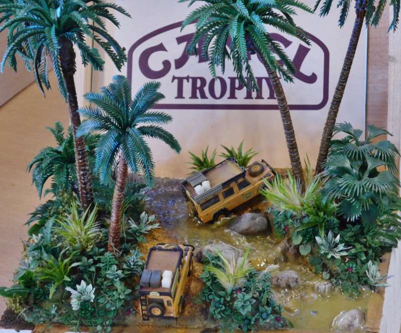 Camel Trophy en miniature