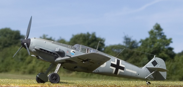 Messerschmitt Bf 109 E-3