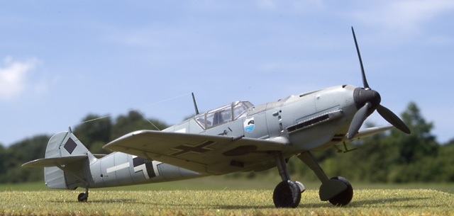 Messerschmitt Bf 109 E-3