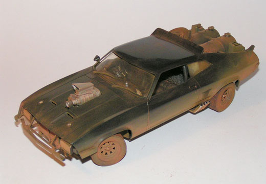 Ford Falcon XB "Mad Max - Warrior"