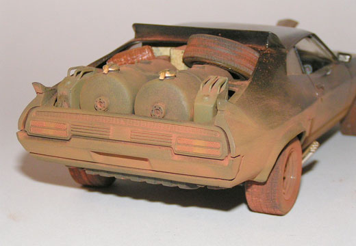 Ford Falcon XB "Mad Max - Warrior"