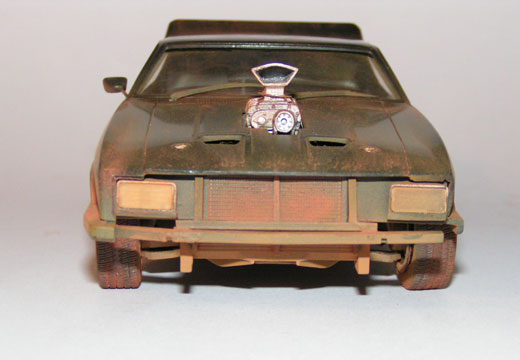 Ford Falcon XB "Mad Max - Warrior"