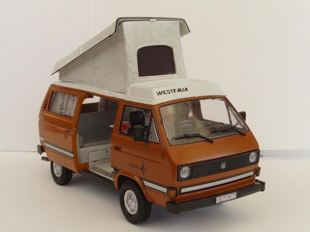 VW Typ 2 T3 Camper