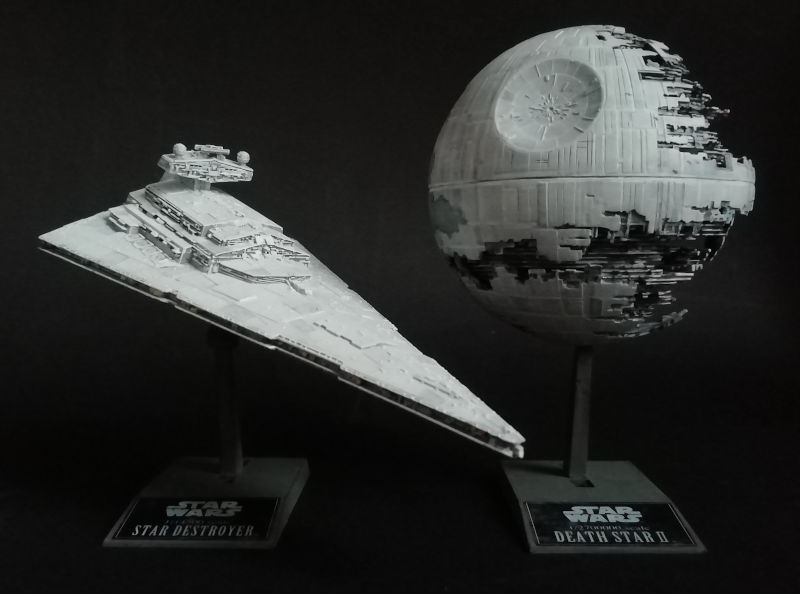 Death Star II und Star Destroyer