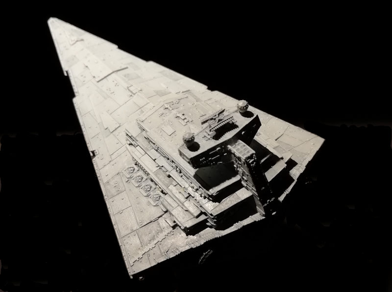 Death Star II und Star Destroyer