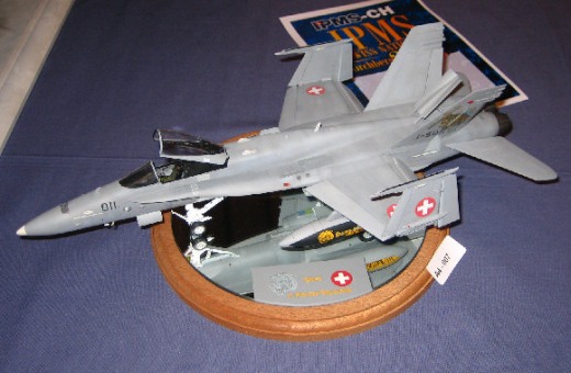 F-18 Hornet in 1:48