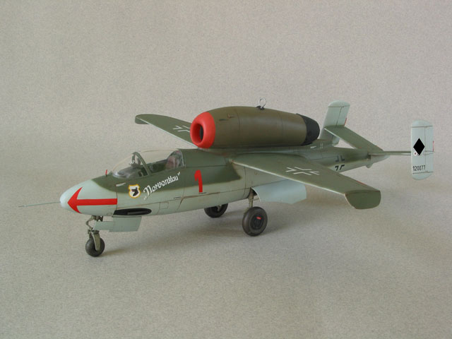 Heinkel He 162 A-2 Salamander