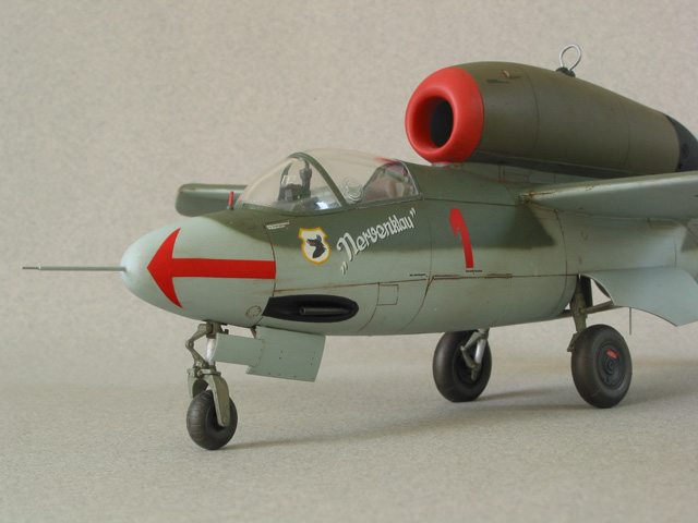 Heinkel He 162 A-2 Salamander