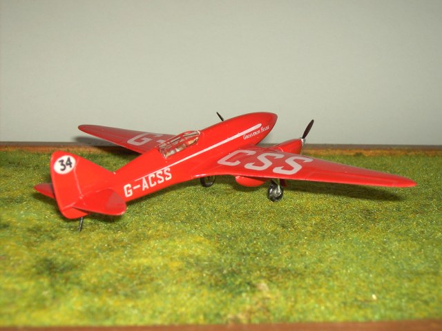 De Havilland DH.88 Comet