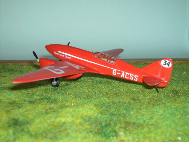 De Havilland DH.88 Comet
