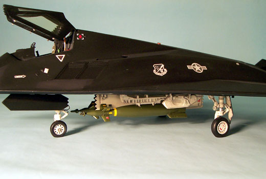 Lockheed F-117A Nighthawk