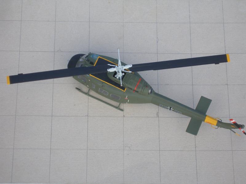 thumbnail interactive-video image 1 of Italeri 1/48 Scale Bell UH-1D Iroquois 'Huey' Plastic Model Kit - NEW (No. 849) 1 of 2
