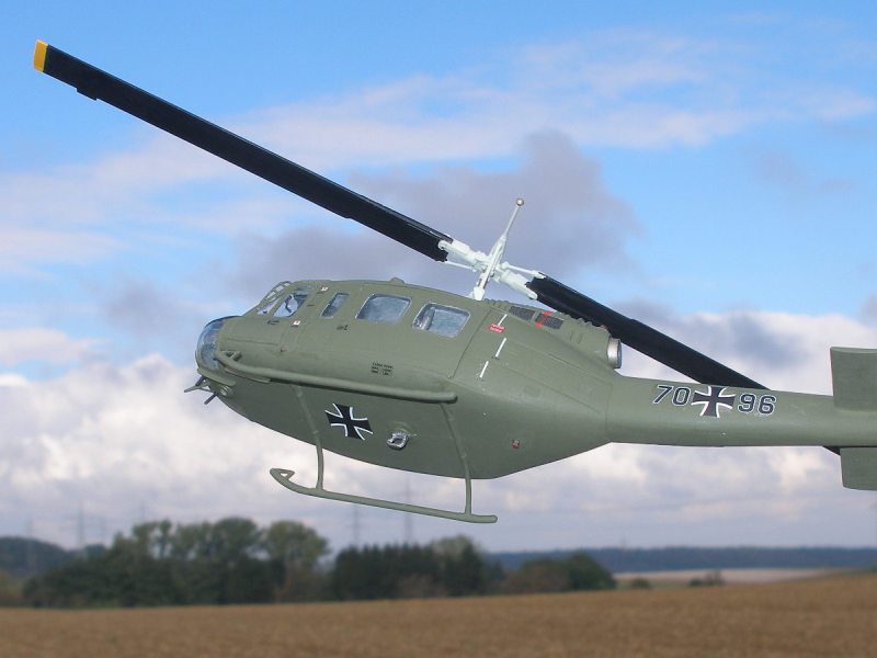 Italeri #849 1/48 Bell UH-1D Iroquois