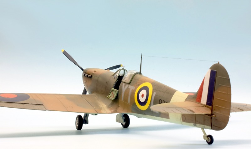 Supermarine Spitfire Mk IIa