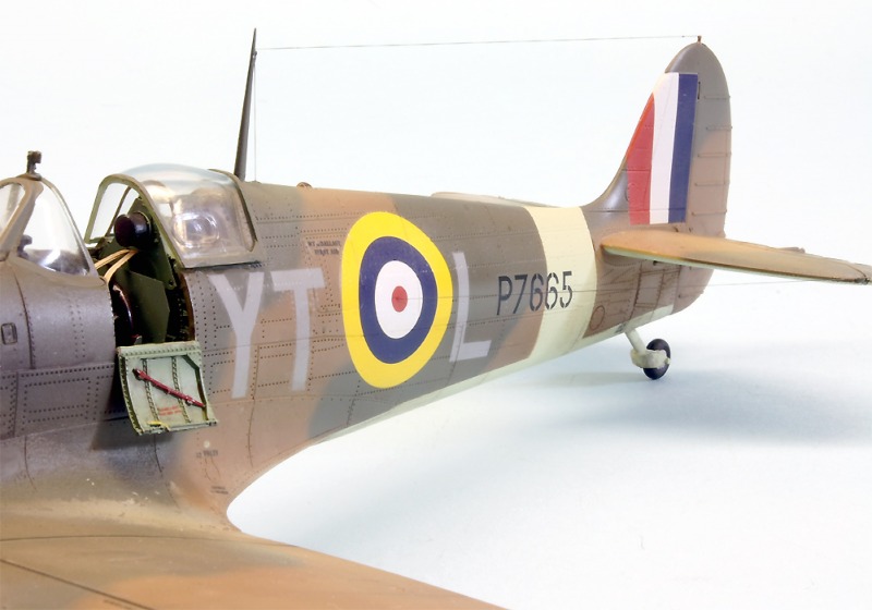 Supermarine Spitfire Mk IIa