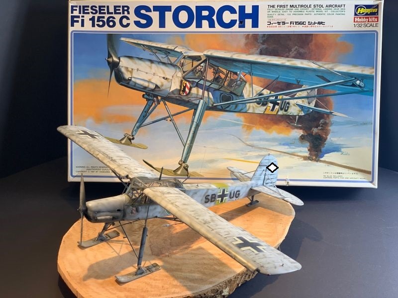 Fieseler Fi 156 C Storch