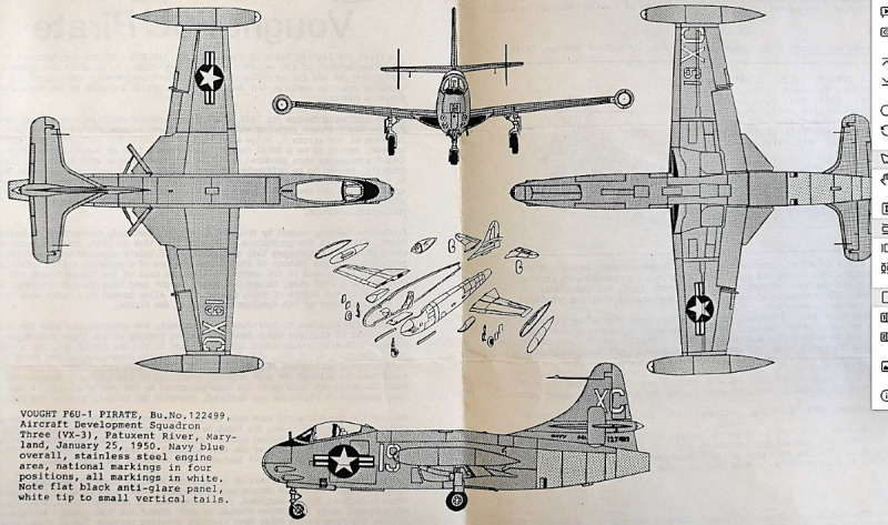 Chance Vought F6U Pirate