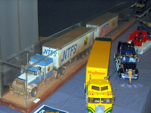 Road Train in 1:24