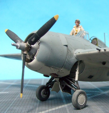 Grumman F4F-3 Wildcat