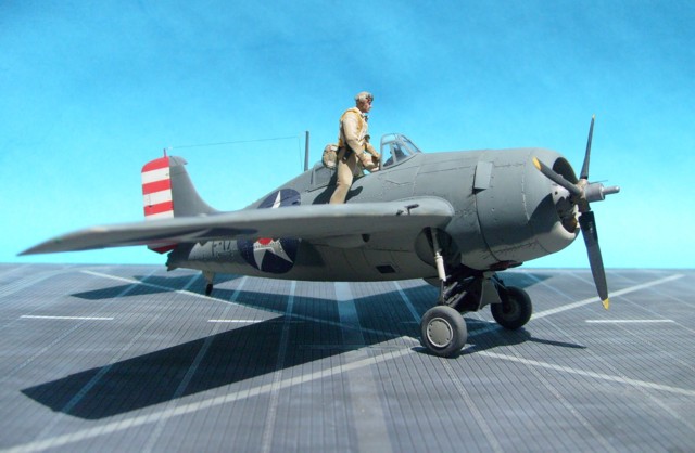 Grumman F4F-3 Wildcat