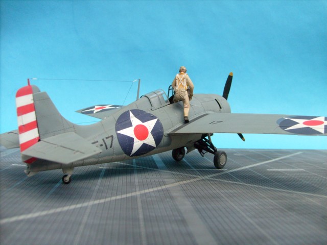 Grumman F4F-3 Wildcat