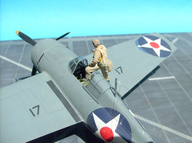 Grumman F4F-3 Wildcat