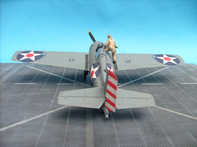 Grumman F4F-3 Wildcat